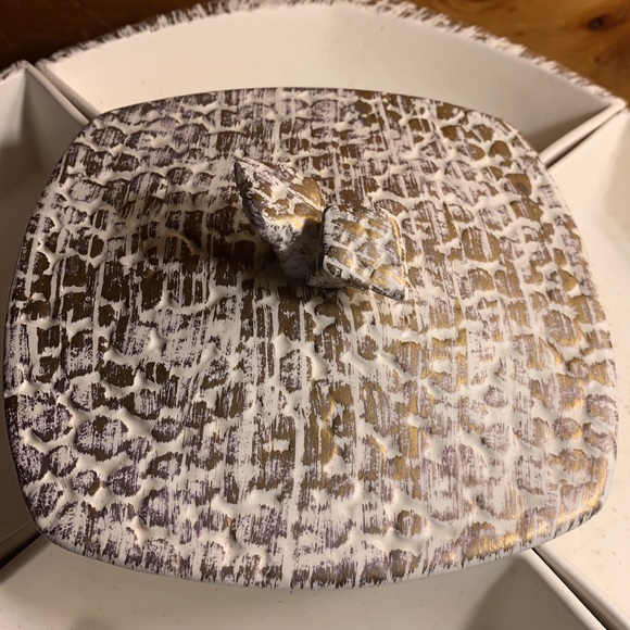 MCM Vintage Miramar of Ca 414 dish w/ 4 side bowls - Picture 3 of 7